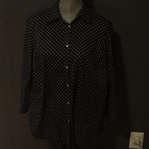 Chaps Blouse